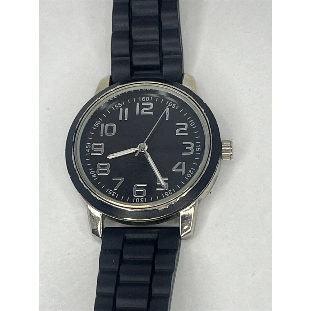 Xhilaration‎ Women's Quartz Watch Black Dial 38mm Case- New Battery